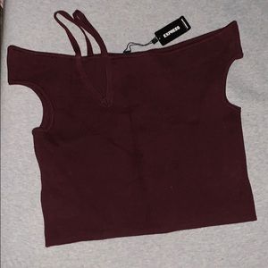 Off the shoulder top